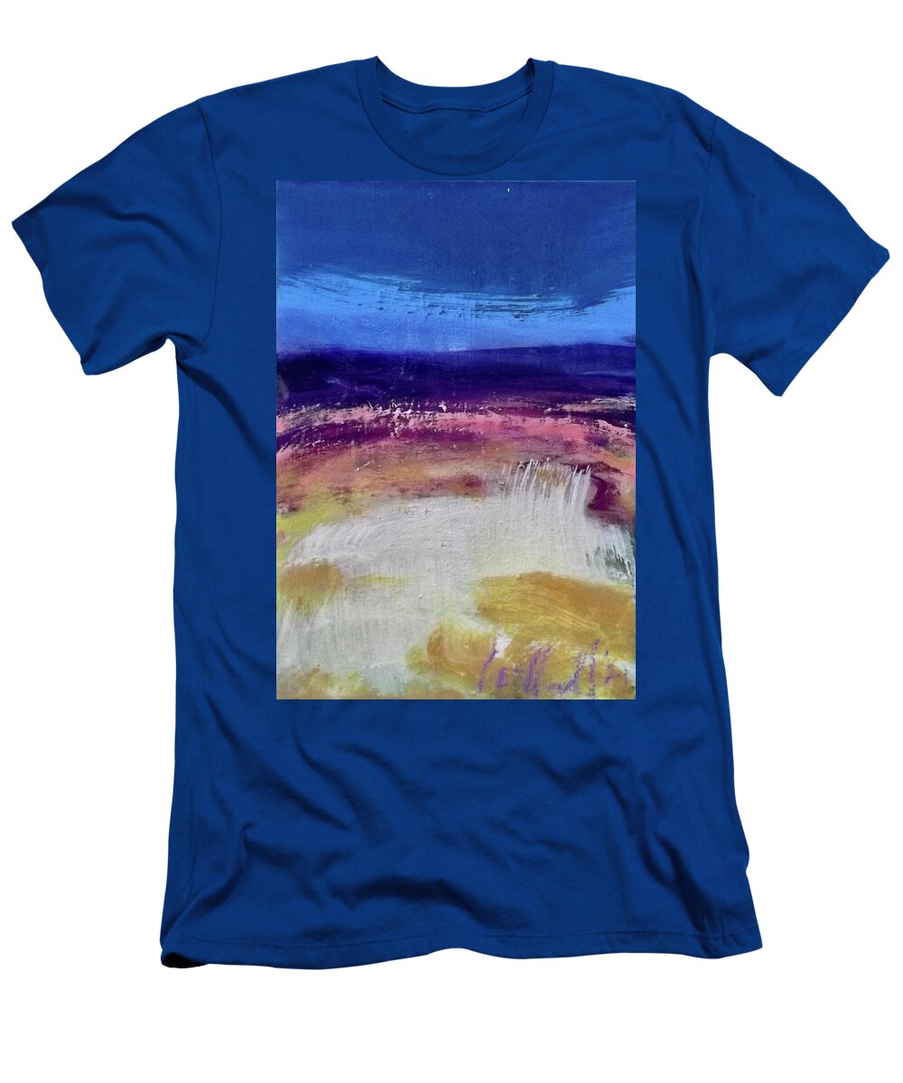 Painting T-Shirt featuring the painting Tide Pool by Les Leffingwell