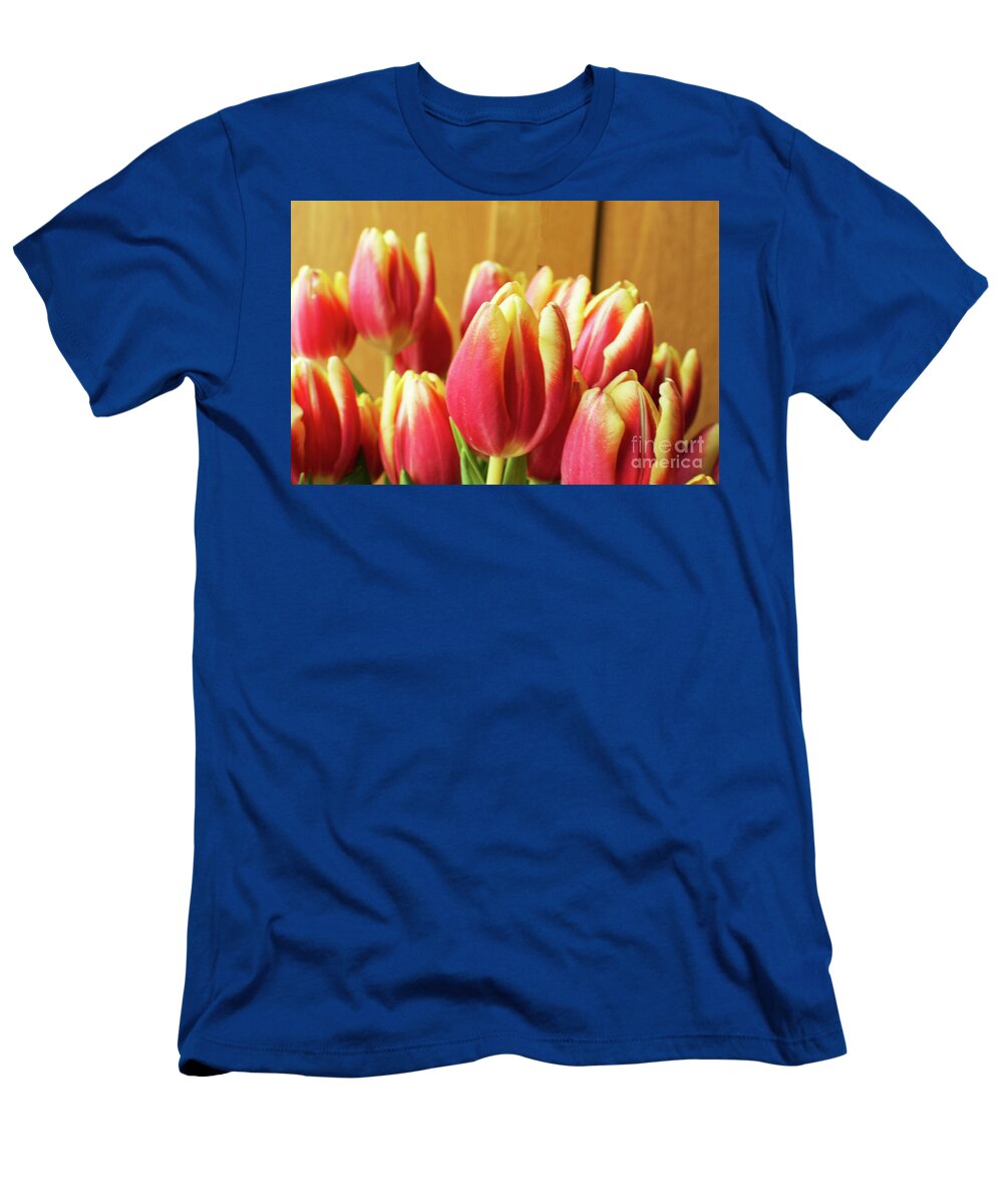 Tulips T-Shirt featuring the photograph Tulips by Pics By Tony