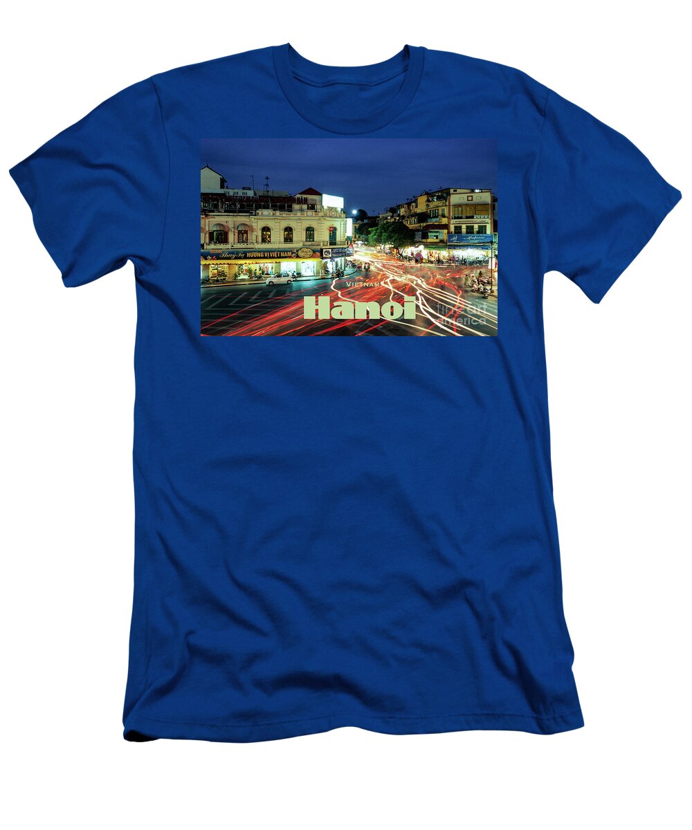 Vietnam T-Shirt featuring the photograph Vietnam, Hanoi by John Seaton Callahan