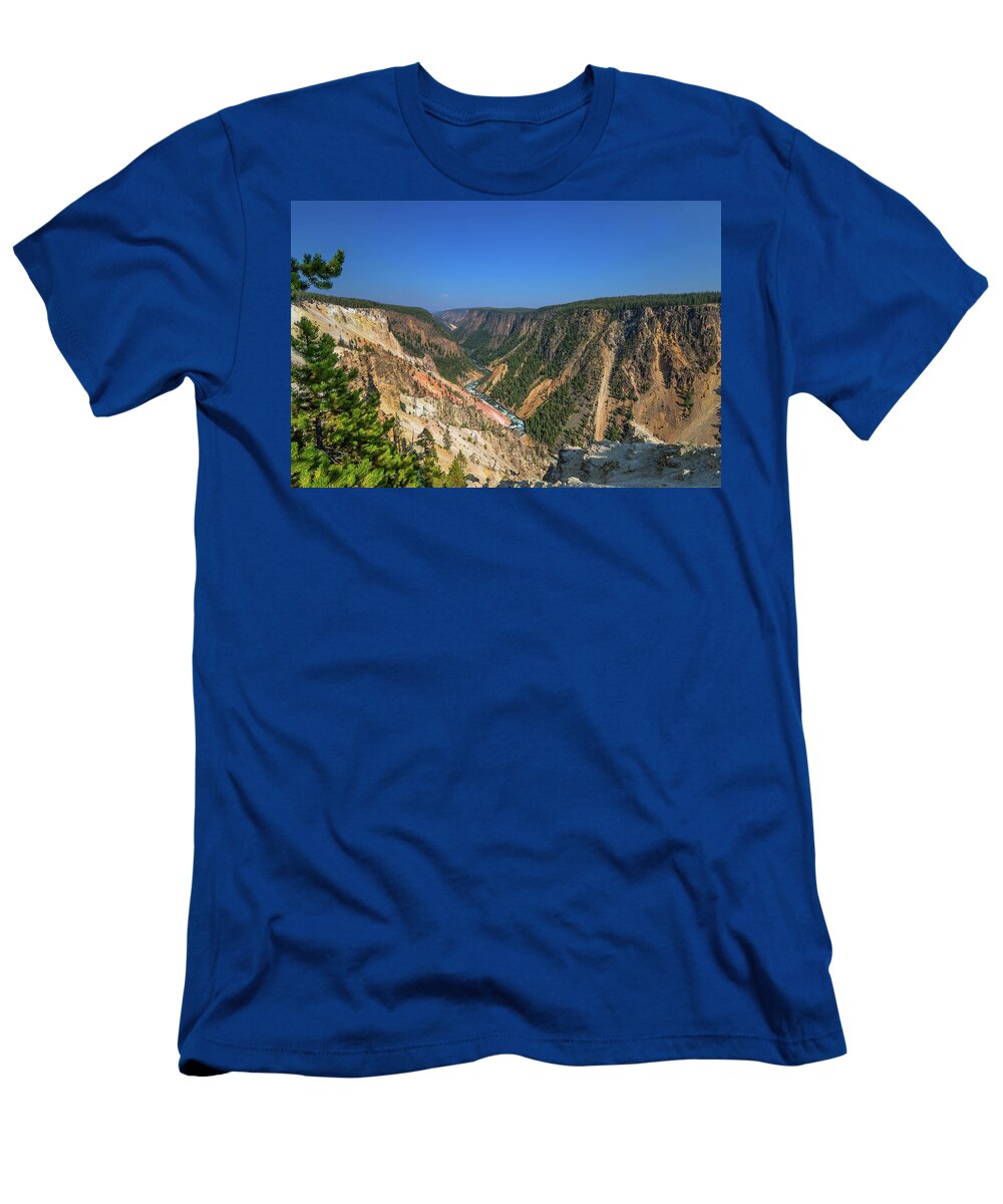 Yellowstone River T-Shirt featuring the photograph Yellowstone No. 38 by Marisa Geraghty Photography