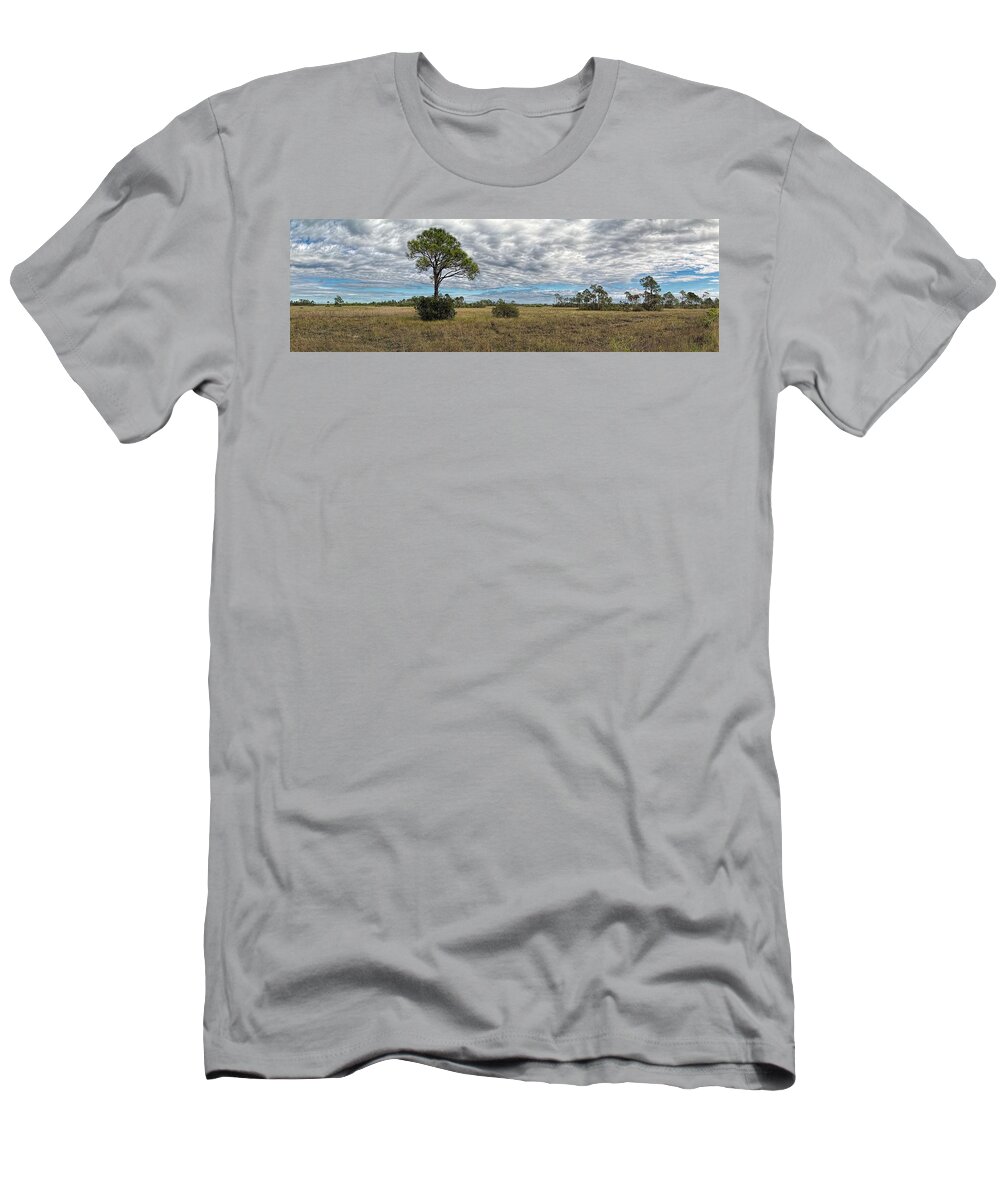 Big T-Shirt featuring the photograph Big Cypress #2 by Rudy Umans