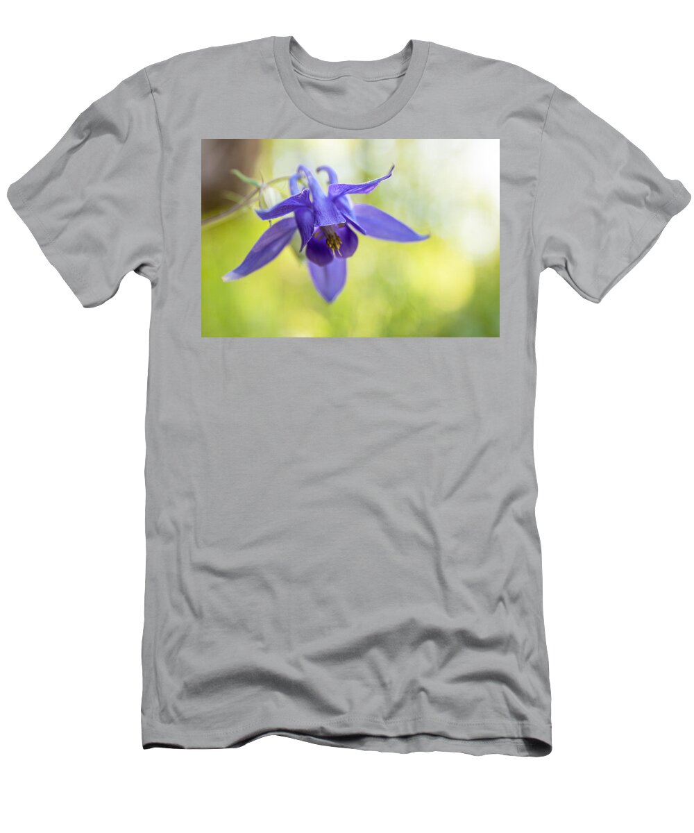 Flower T-Shirt featuring the photograph Fragile beauty #1 by Davorin Mance