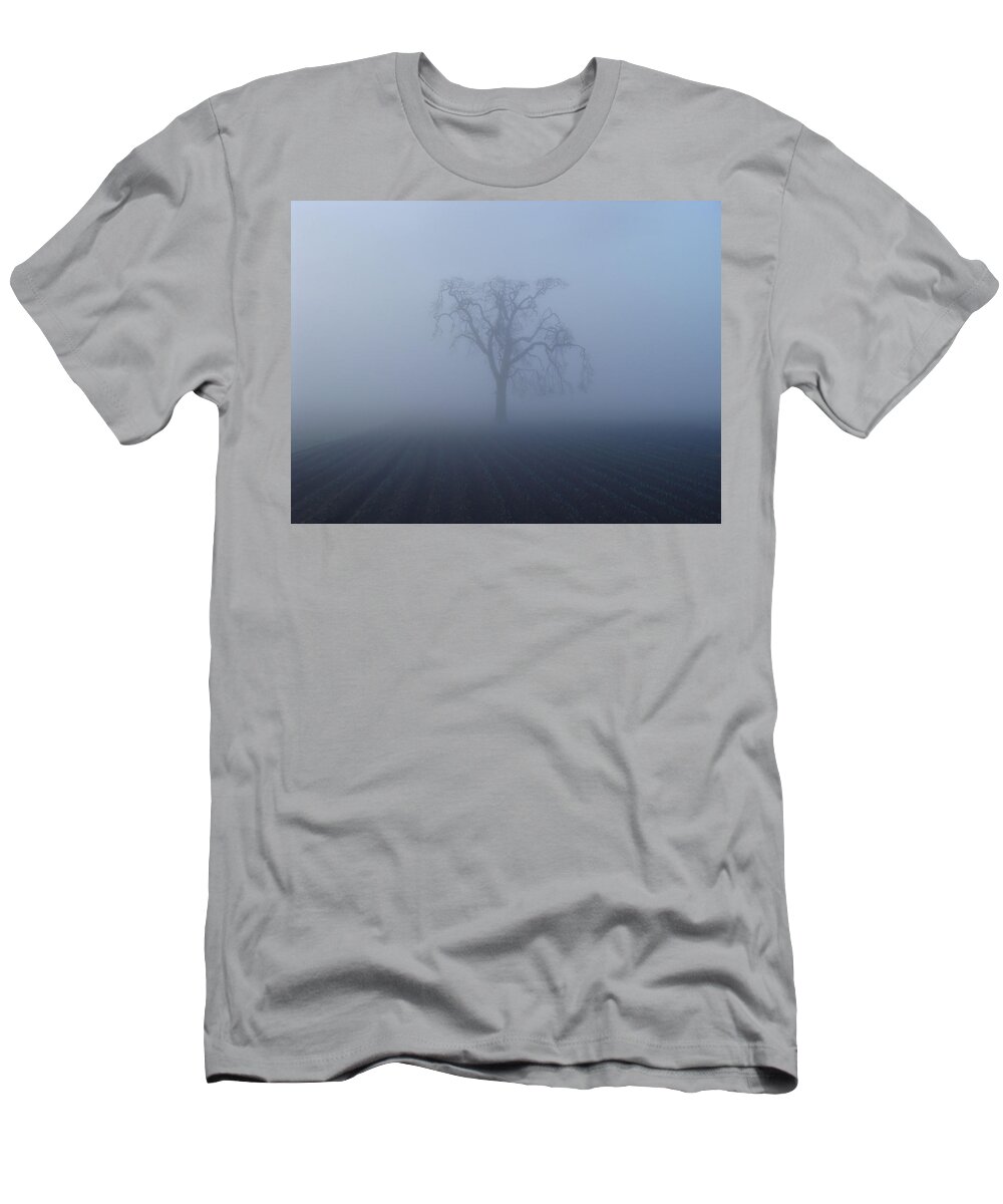 Fog T-Shirt featuring the photograph Thunderheart by Cheryl Hoyle