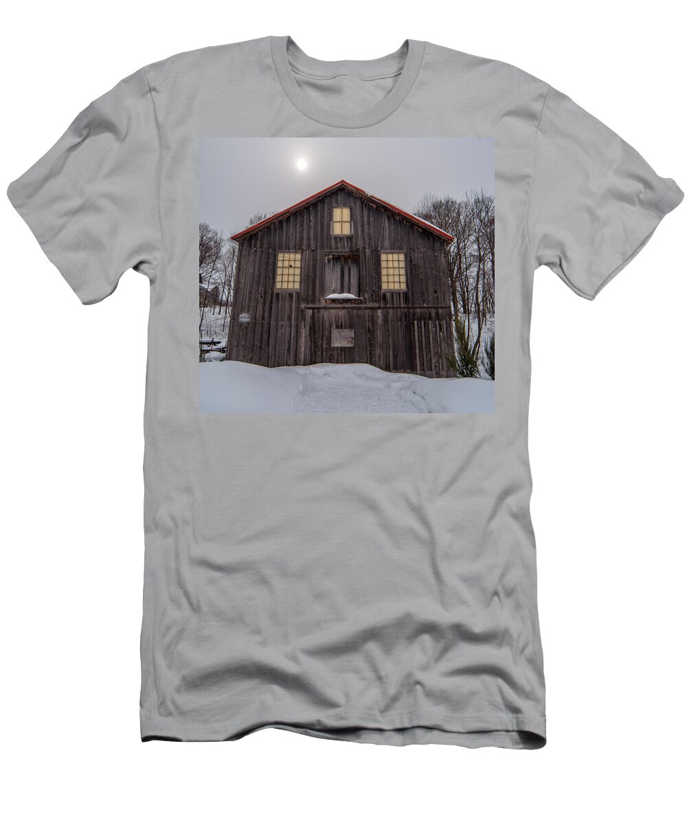 Landscape T-Shirt featuring the photograph Old Mill #1 by Richard Kitchen