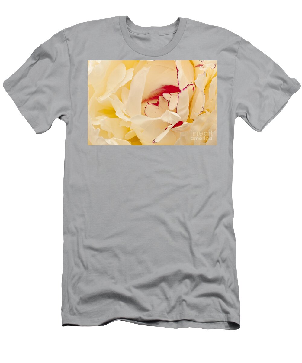 Flower T-Shirt featuring the photograph Peony by Steven Ralser