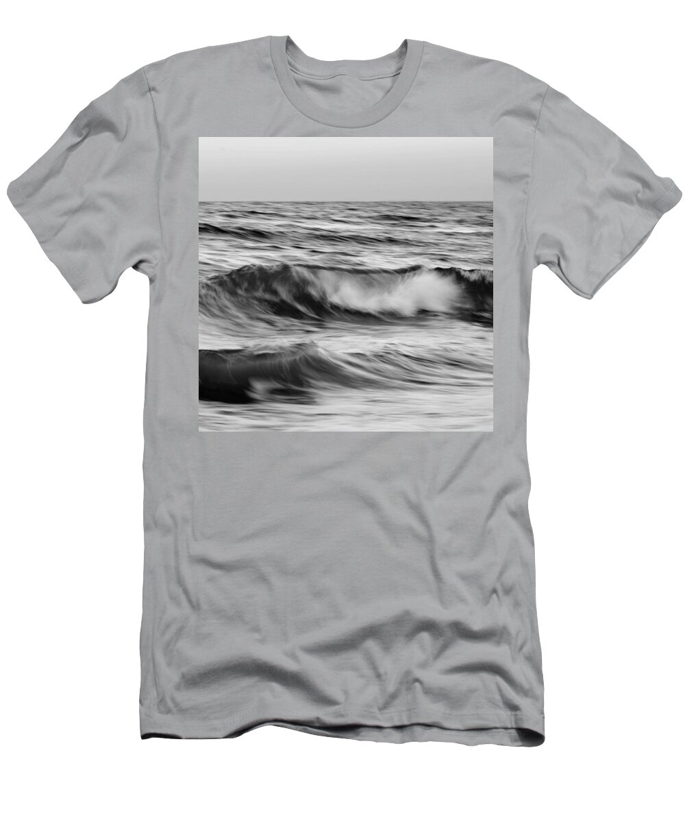 Ocean T-Shirt featuring the photograph Salt life square #2 by Laura Fasulo