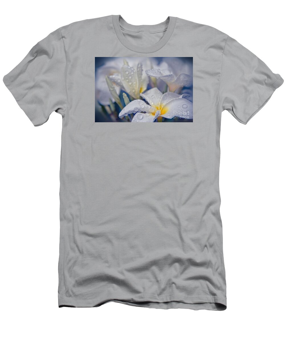 Plumeria T-Shirt featuring the photograph The Wind of Love by Sharon Mau