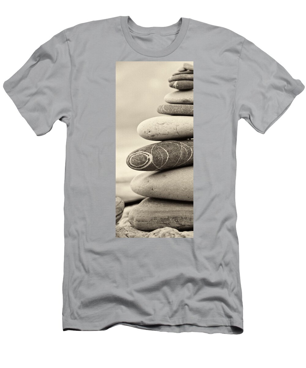 Abstract T-Shirt featuring the photograph zen #1 by Stelios Kleanthous