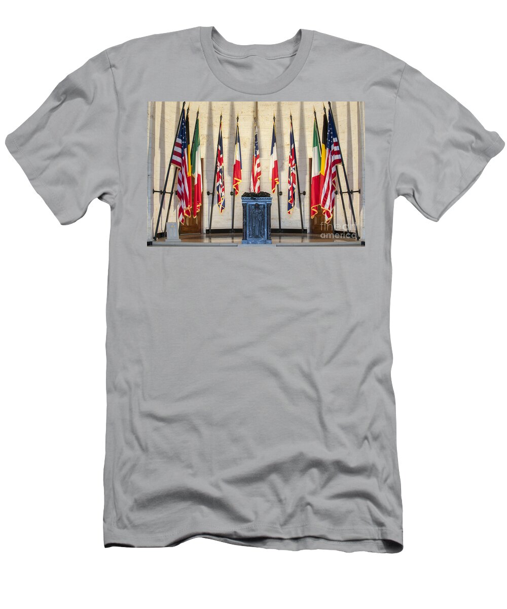 Altar T-Shirt featuring the photograph 130918p208 by Arterra Picture Library