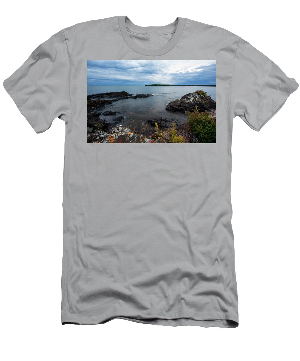 Backpacking T-Shirt featuring the photograph Isle Royale #15 by Tom Lynn