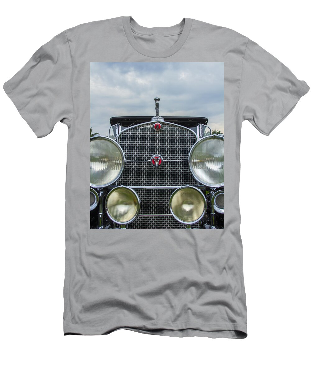Antique T-Shirt featuring the photograph 1930 Cadillac V-16 by Jack R Perry