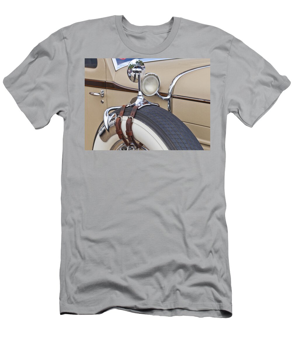 Stutz 8 T-Shirt featuring the photograph 1930 Stutz SV16 Weymann Monte Carlo by Maj Seda