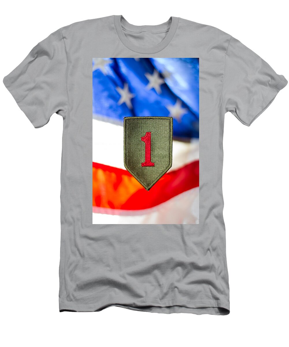 1st Infantry Division T-Shirt featuring the photograph 1st Infantry Division by Craig Forhan