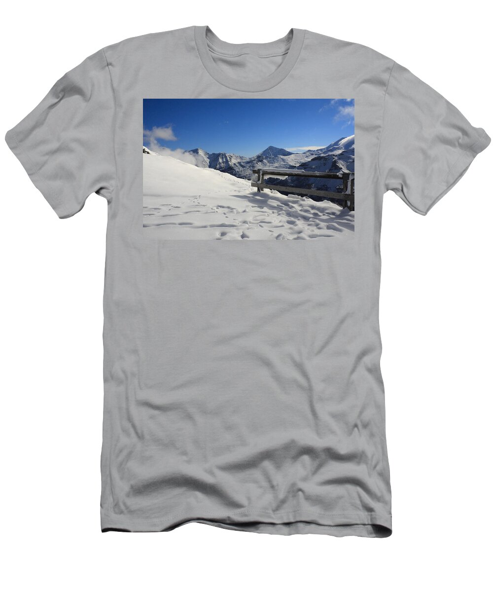 Austria T-Shirt featuring the photograph Austrian Mountains #2 by Sue Leonard