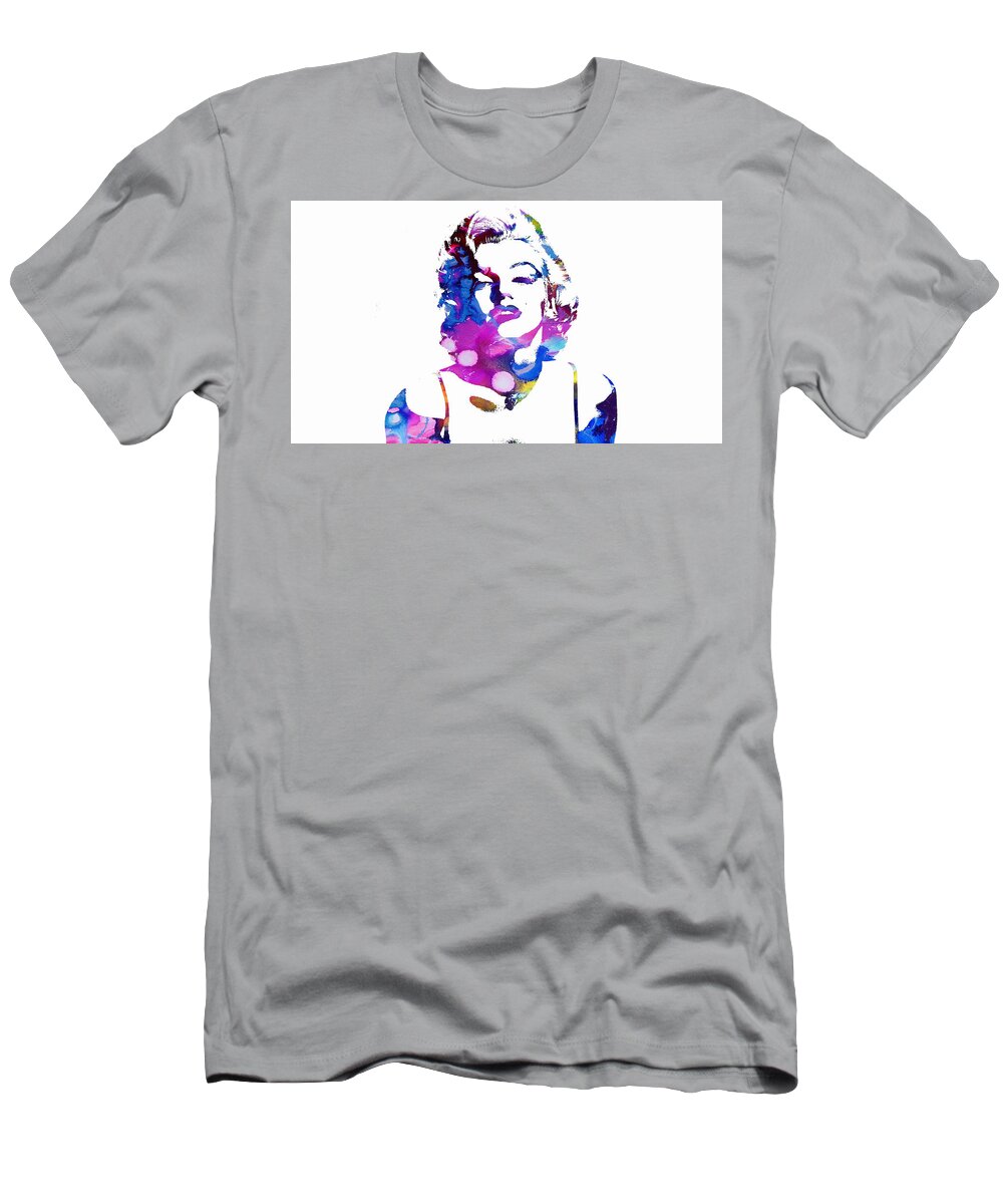 Marilyn Monroe T-Shirt featuring the photograph Marilyn Monroe #1 by Doc Braham