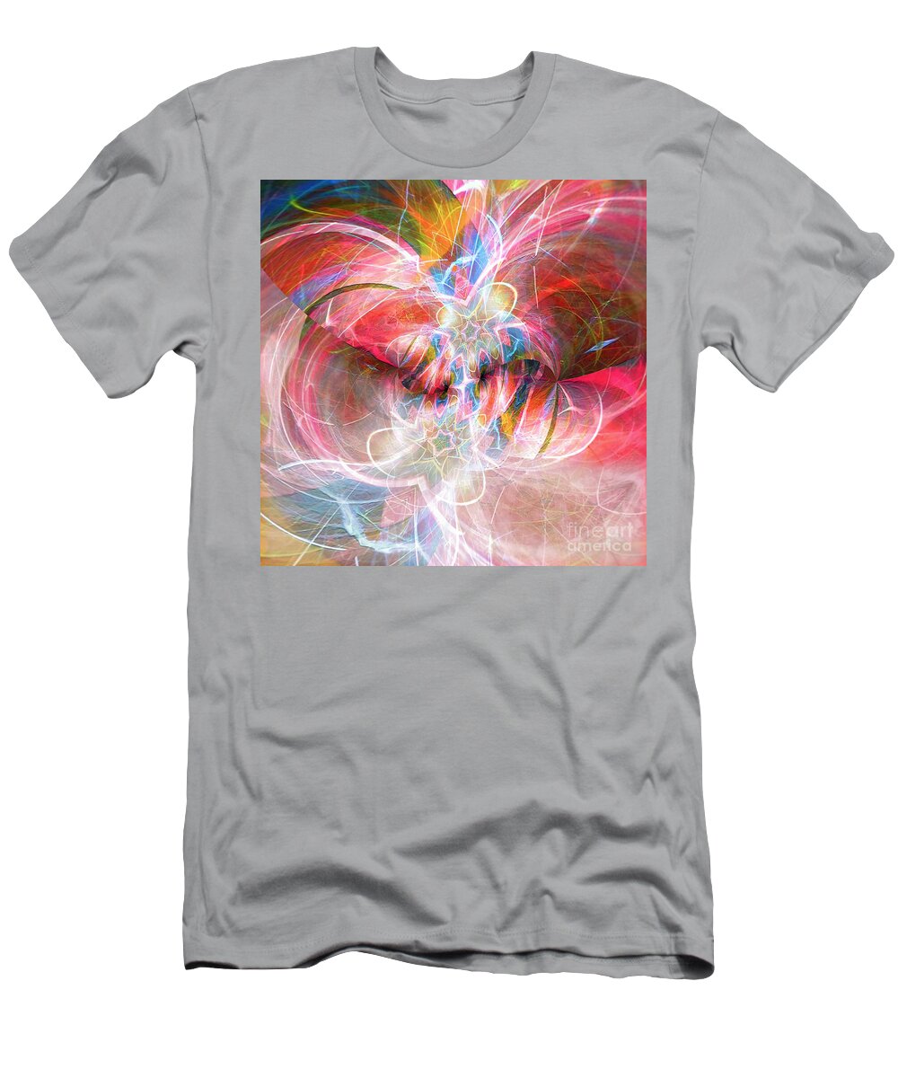 Metamorphosis T-Shirt featuring the digital art Metamorphosis #2 by Margie Chapman