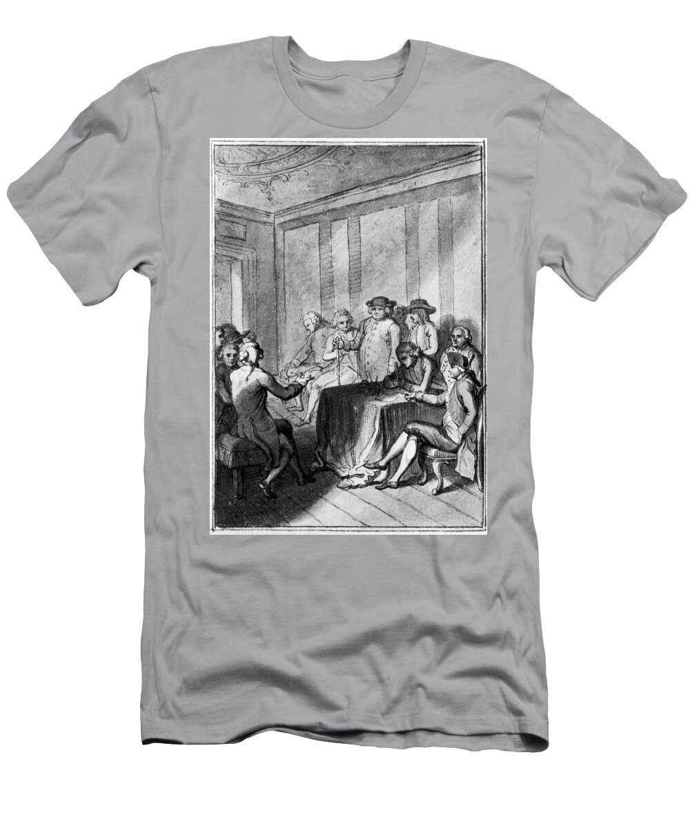 1776 T-Shirt featuring the photograph Declaration Of Independence #21 by Granger