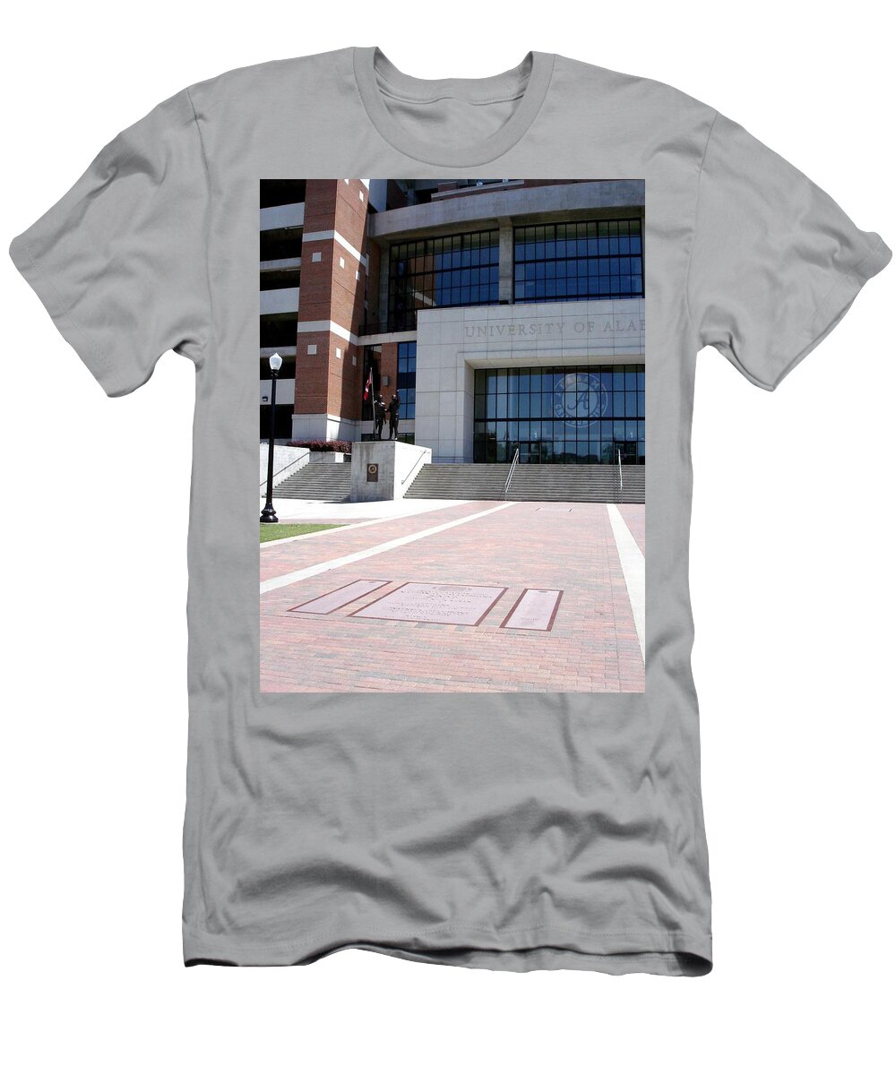 Gameday T-Shirt featuring the photograph Crimson Walk of Champions by Kenny Glover
