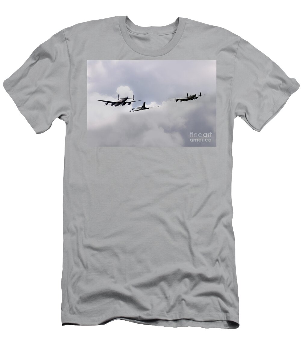 Avro T-Shirt featuring the digital art 3 Sisters by Airpower Art