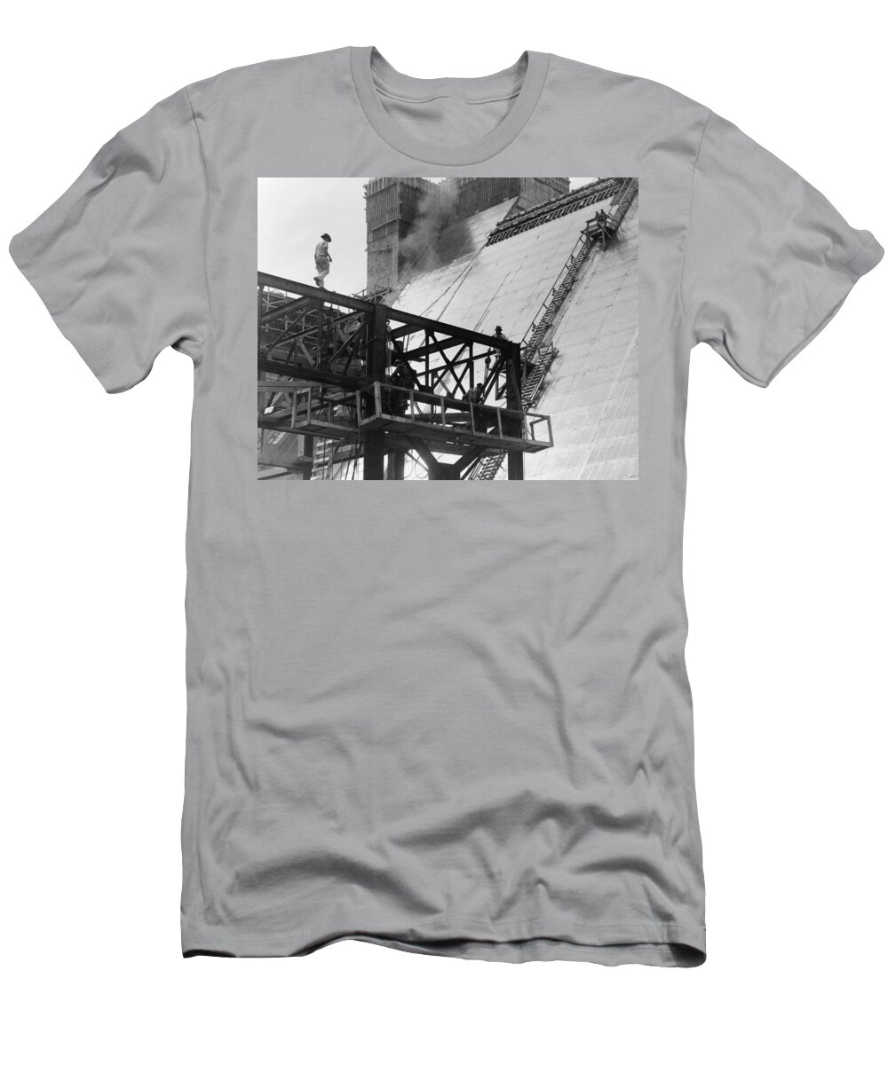 1937 T-Shirt featuring the photograph Tennessee Norris Dam #3 by Granger