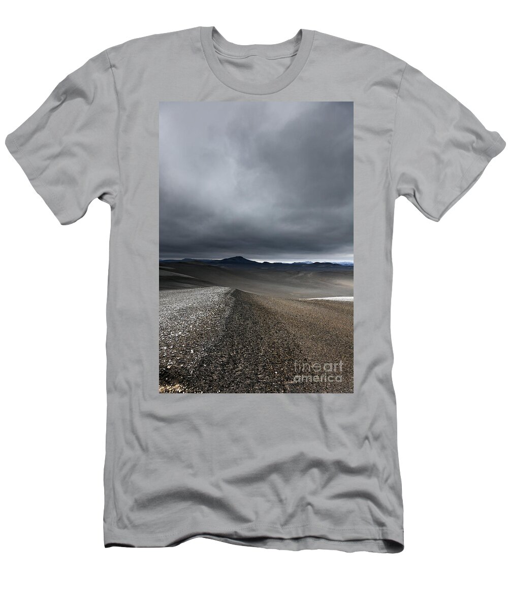 Travel T-Shirt featuring the photograph Iceland #8 by Gunnar Orn Arnason