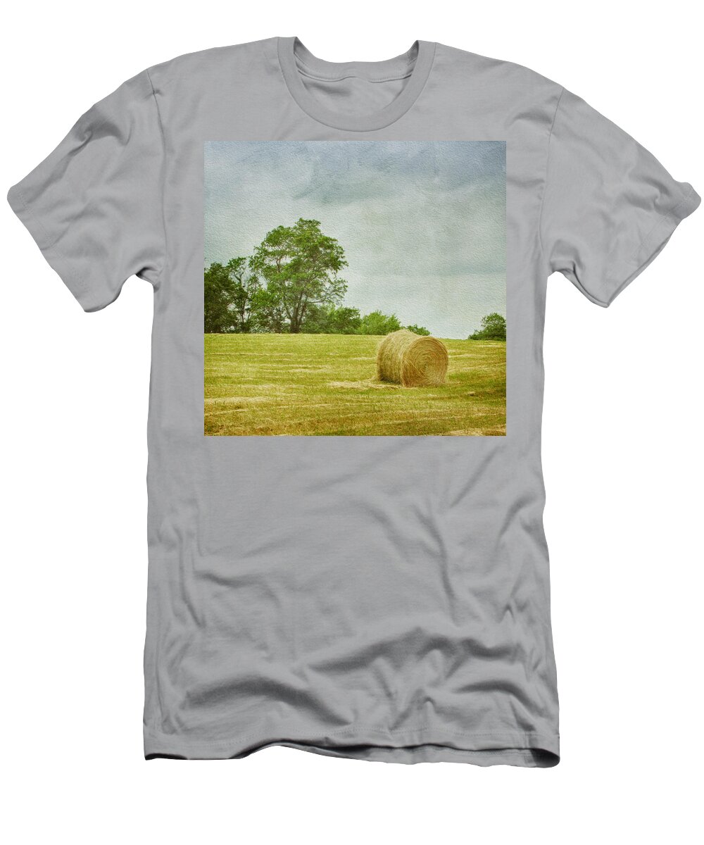 Agricultural T-Shirt featuring the photograph A Day at the Farm by Kim Hojnacki