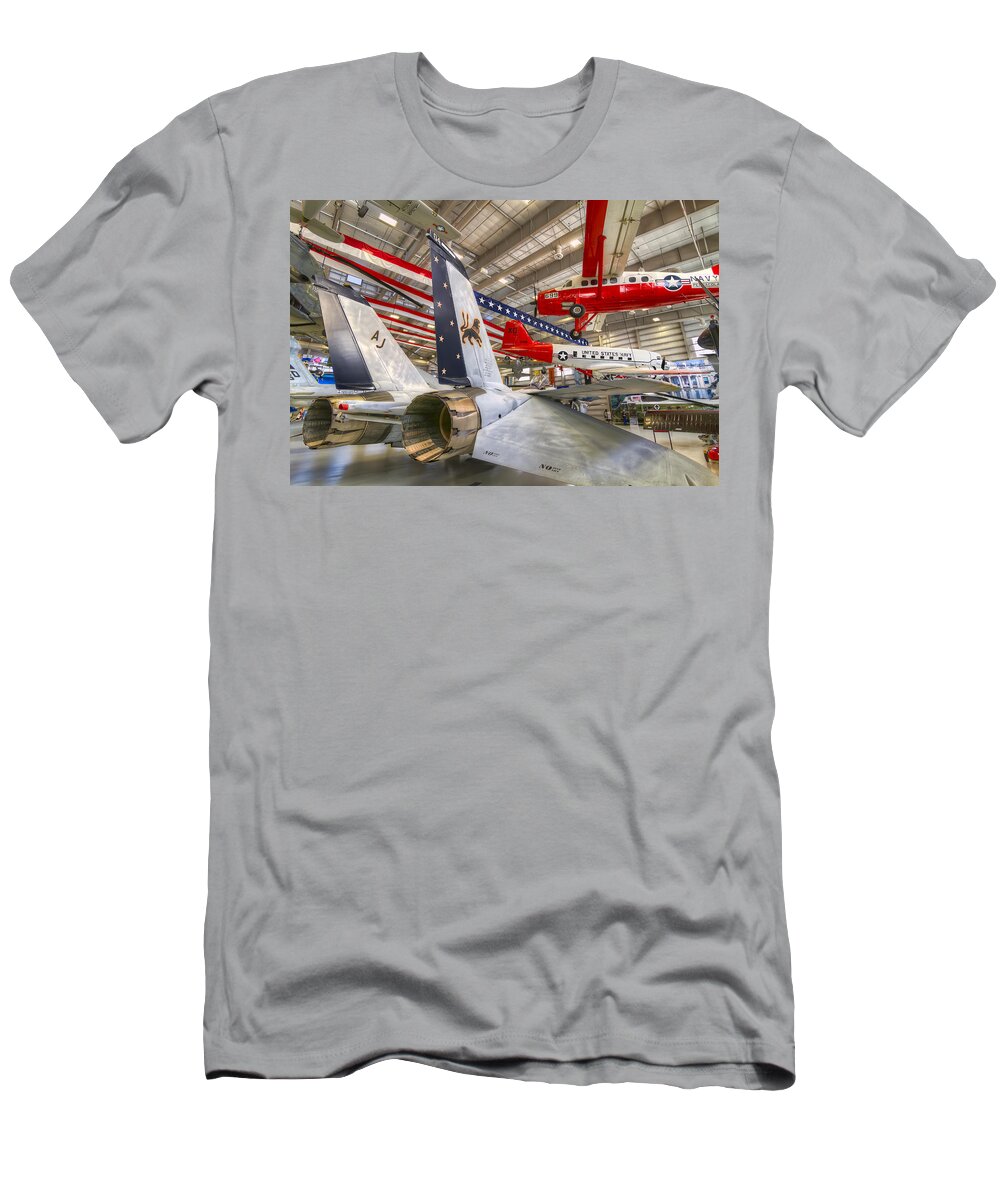 Air T-Shirt featuring the photograph A Lions Tail by Tim Stanley