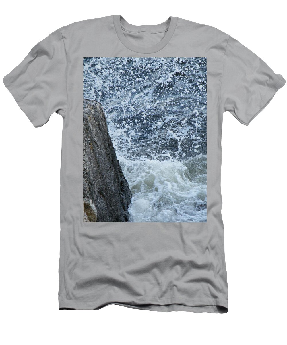 Storm T-Shirt featuring the photograph A stillness in the storm by Brian Boyle
