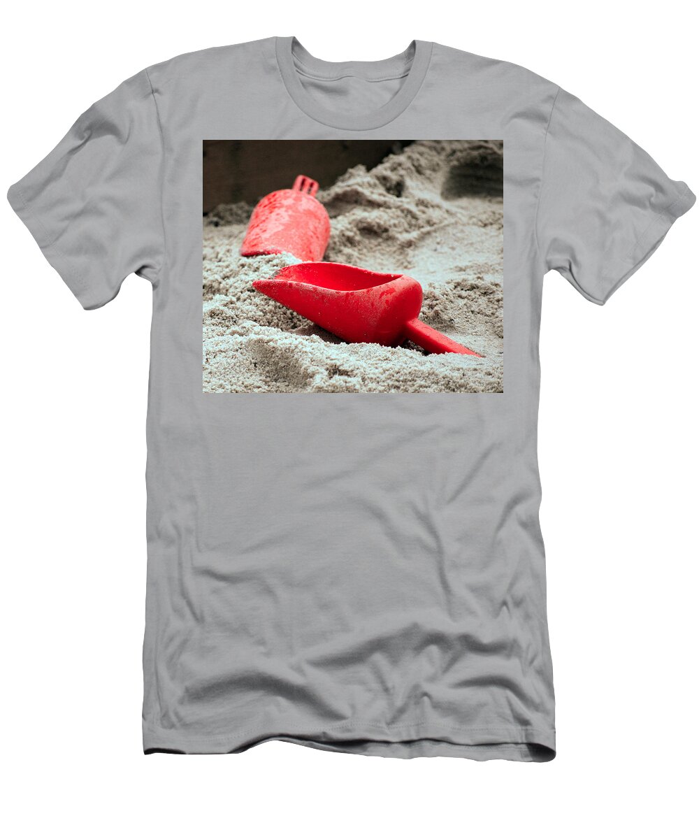 Childhood T-Shirt featuring the photograph Abandoned by Lisa Phillips