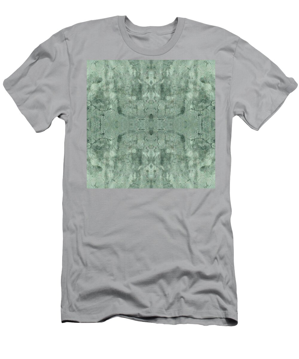 Abstract T-Shirt featuring the photograph Abstract 17 by Rick Mosher