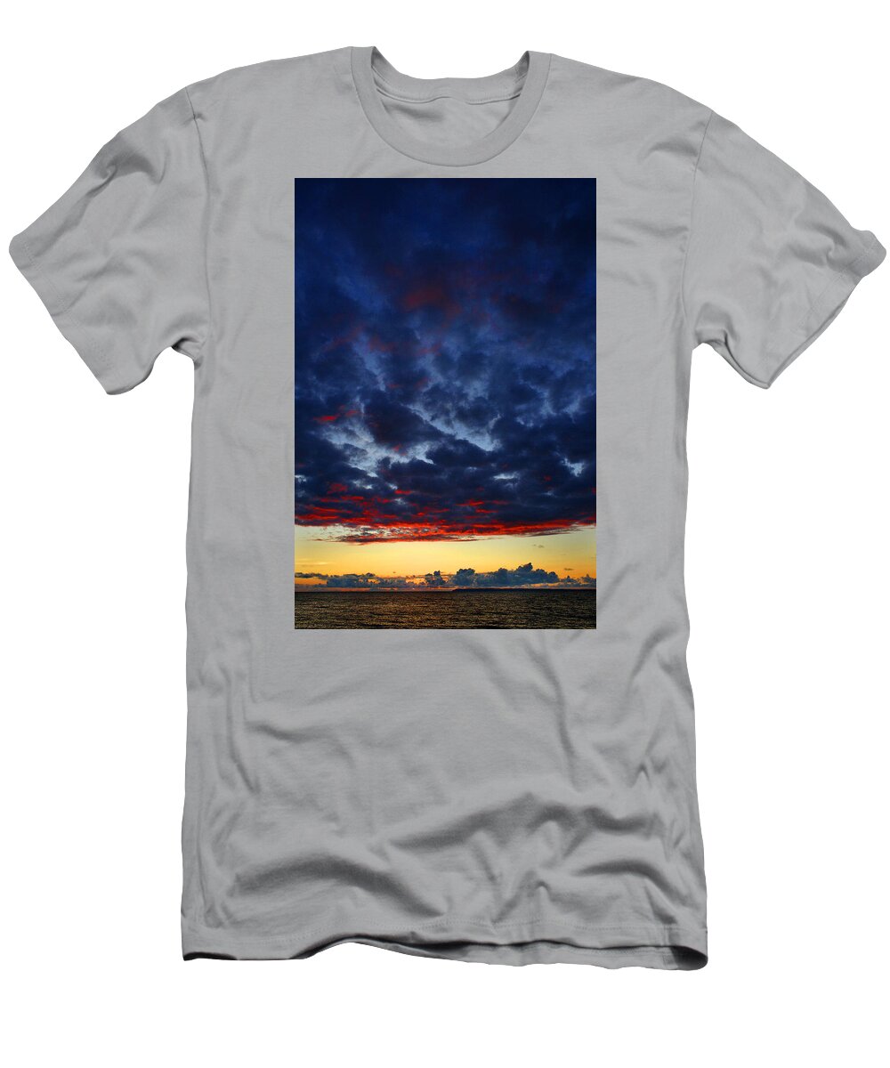 Glenn Arbor Michigan T-Shirt featuring the photograph After Glow by Jamieson Brown