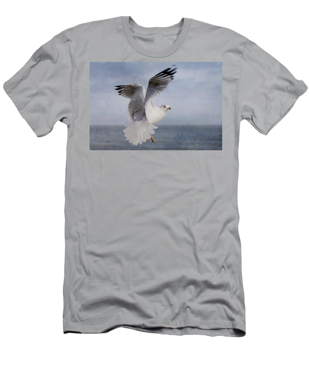 Bird T-Shirt featuring the photograph Aloft II by Carol Erikson