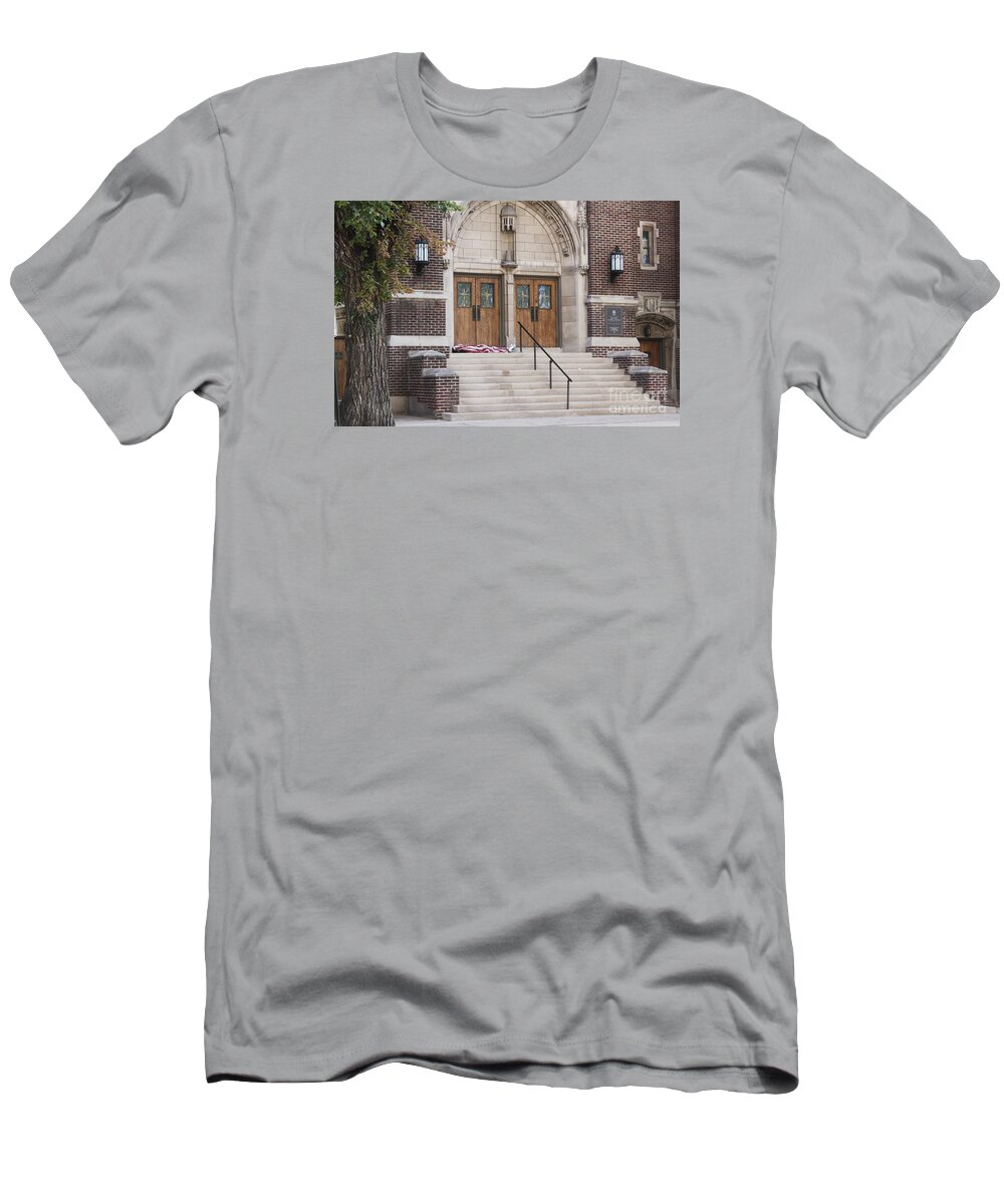 Homeless T-Shirt featuring the photograph America The Beautiful by Janice Pariza