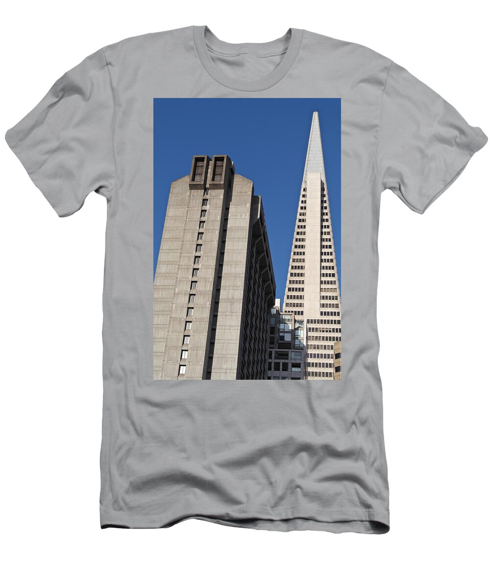San Francisco T-Shirt featuring the photograph American Gothic - San Francisco by Michele Myers