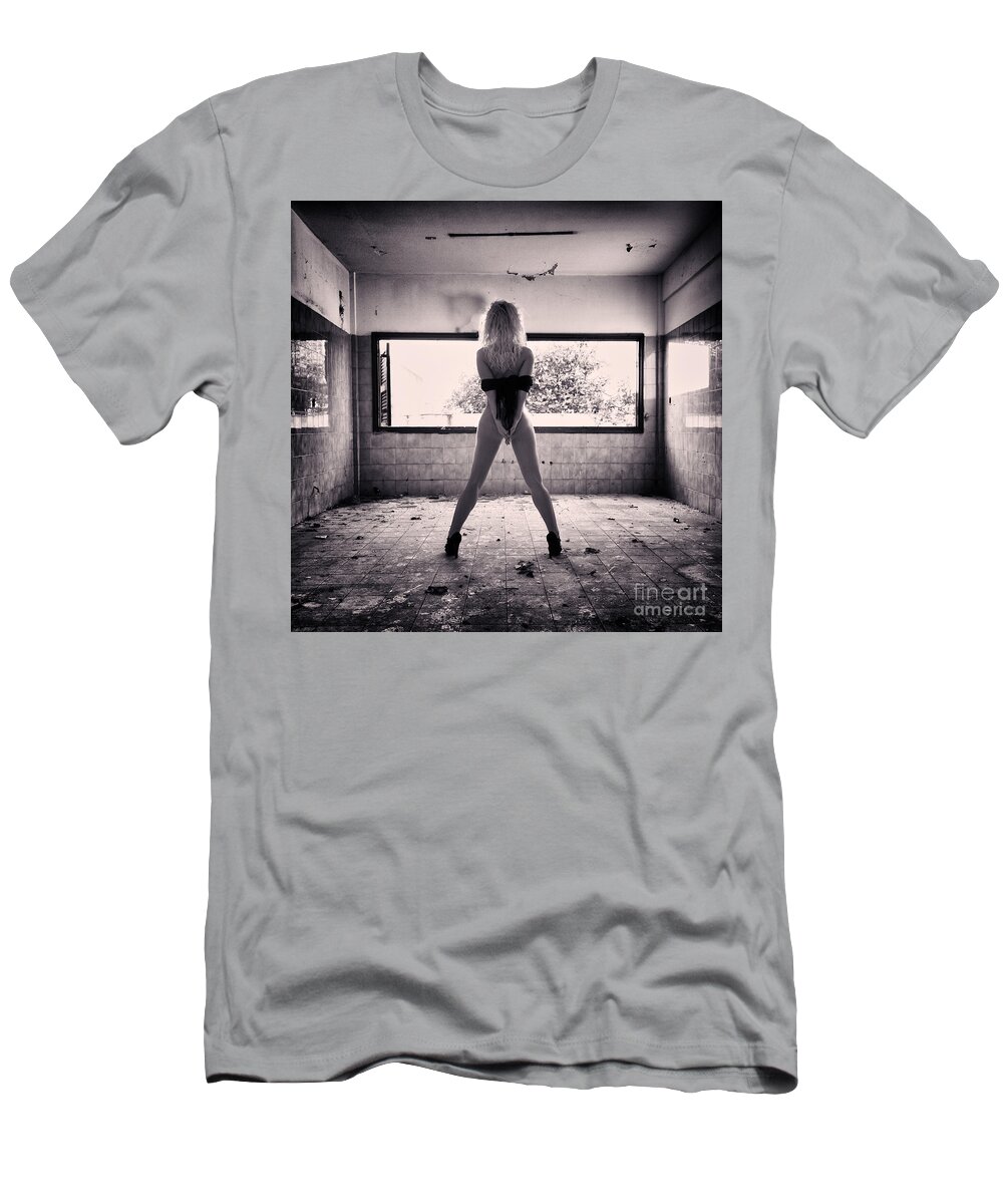 Cell T-Shirt featuring the photograph Andromeda by Stelios Kleanthous
