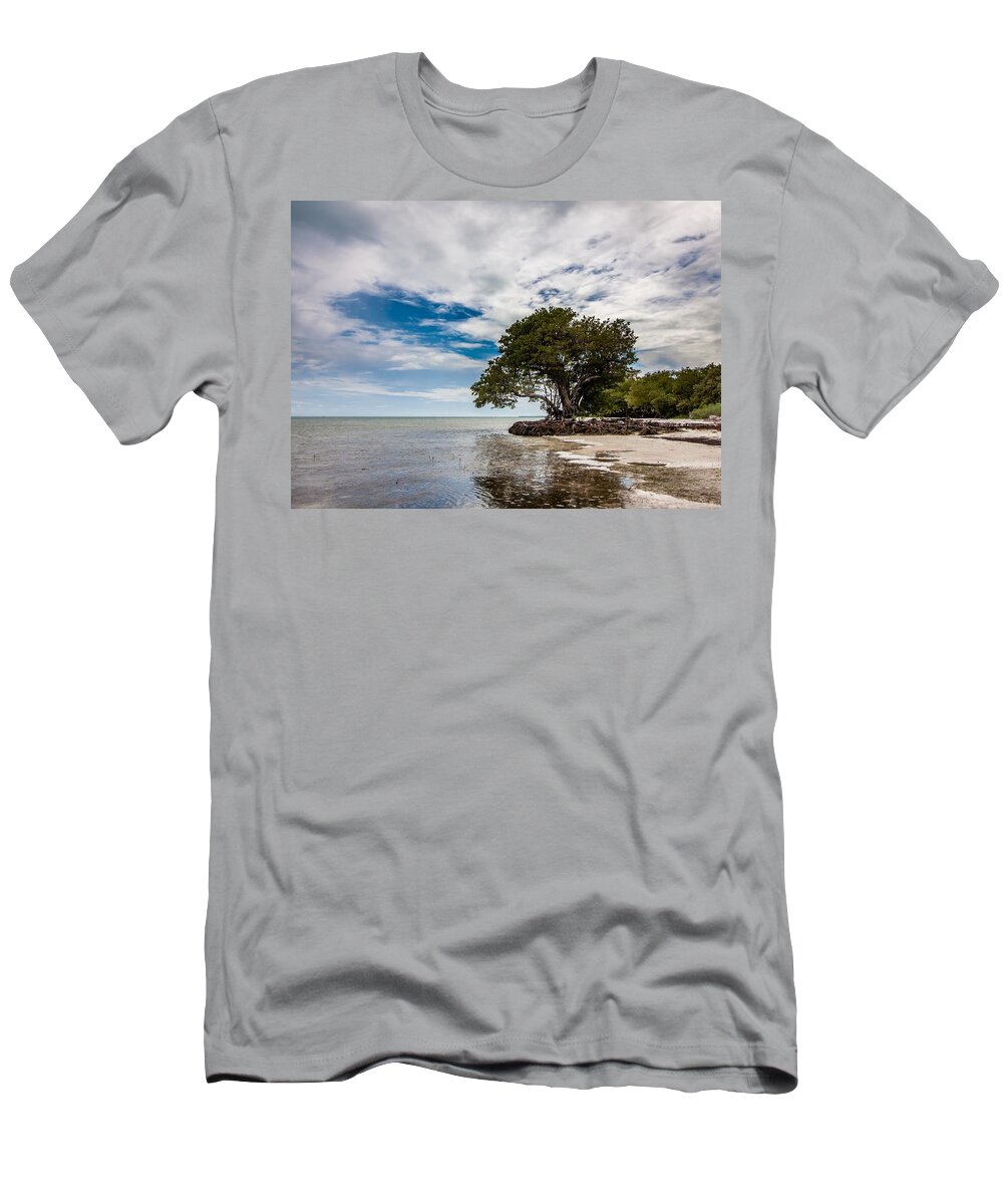 Vacation T-Shirt featuring the photograph Anne's Beach-3184 by Rudy Umans