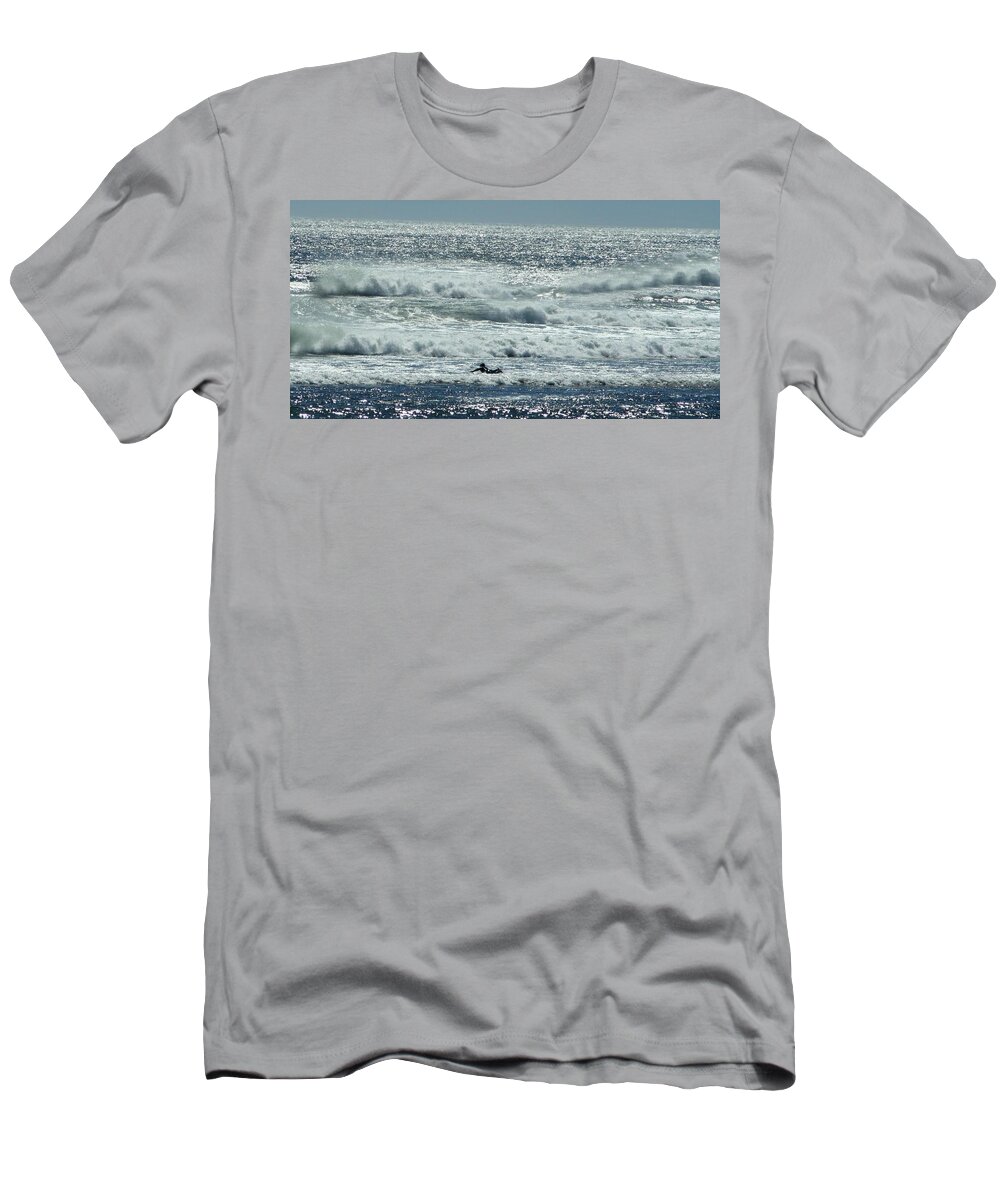 Hurricane T-Shirt featuring the photograph Best Time Of Day by Barbara S Nickerson