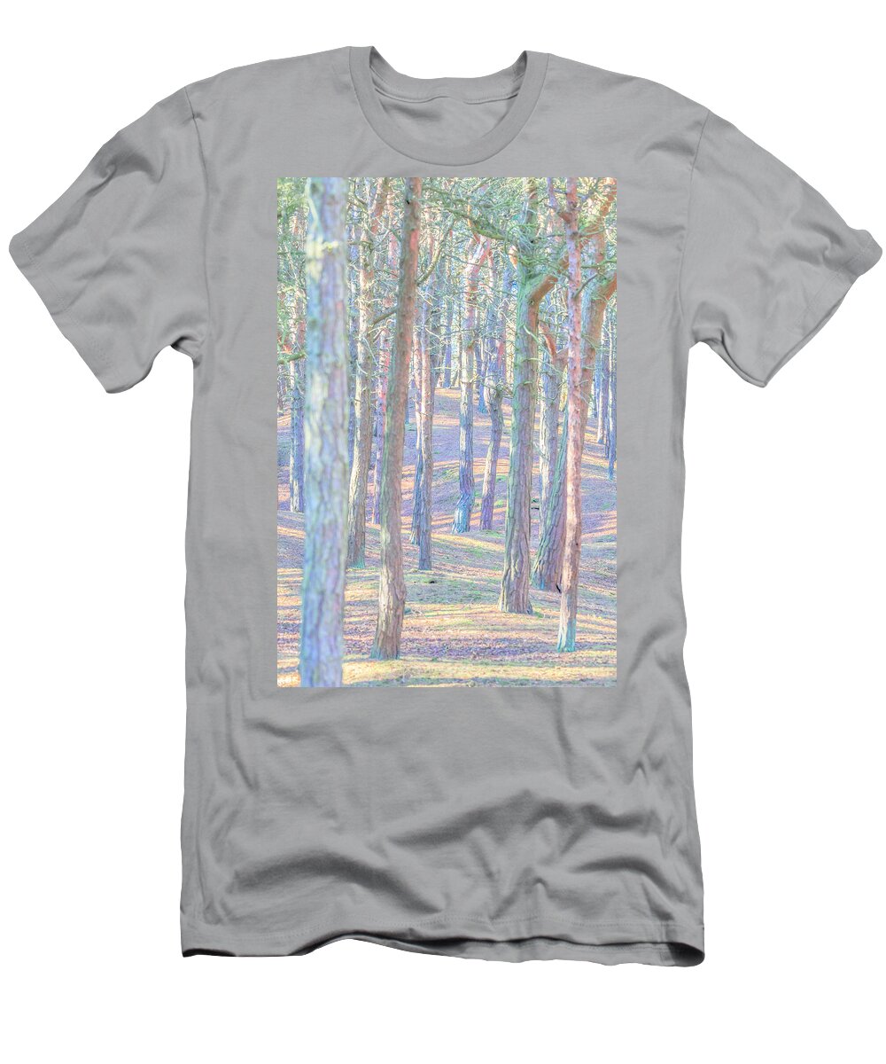 Botanical T-Shirt featuring the photograph Artistic Trees by Sue Leonard