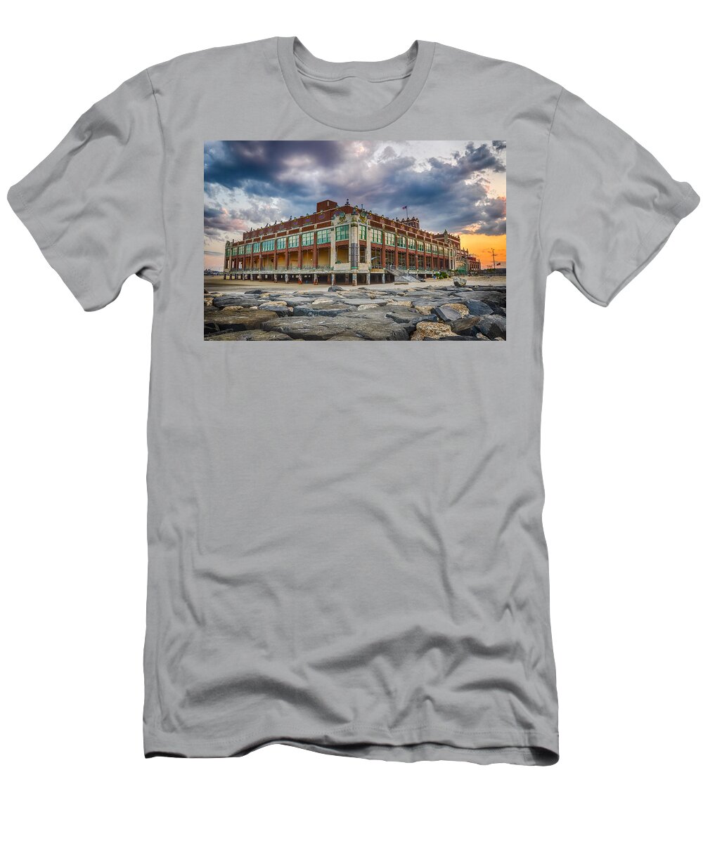 New Jersey T-Shirt featuring the photograph Asbury Park by Kristopher Schoenleber