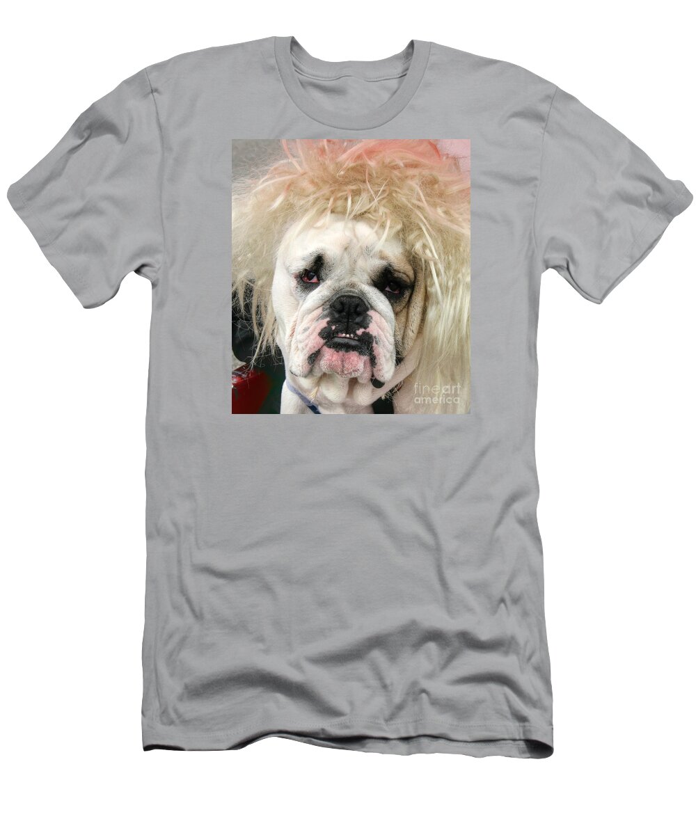 Bad T-Shirt featuring the photograph Bad Hair Day by Tap On Photo