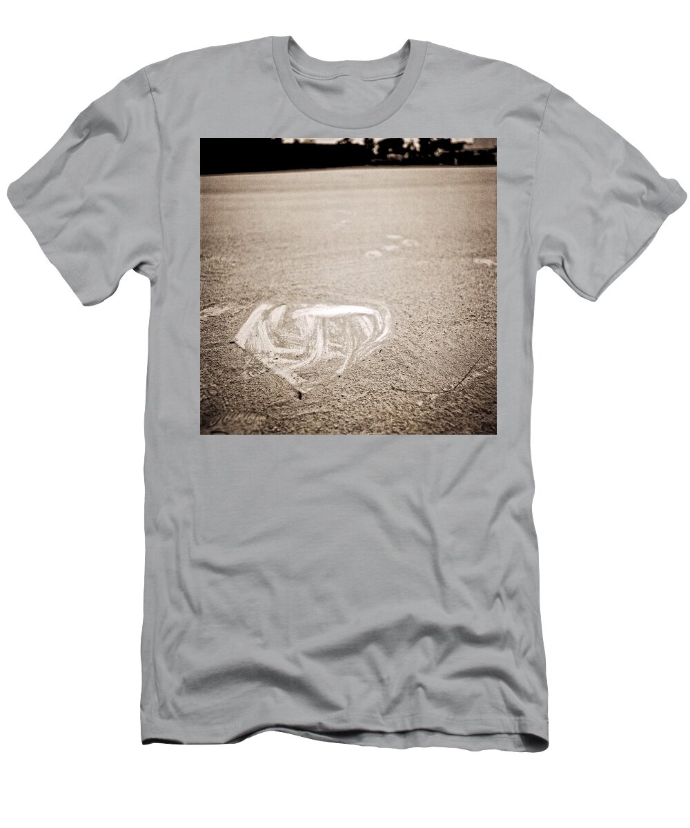Cal Ripkin T-Shirt featuring the photograph Baseball Field 19 by YoPedro