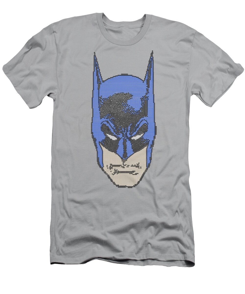Batman T-Shirt featuring the digital art Batman - Bitman by Brand A
