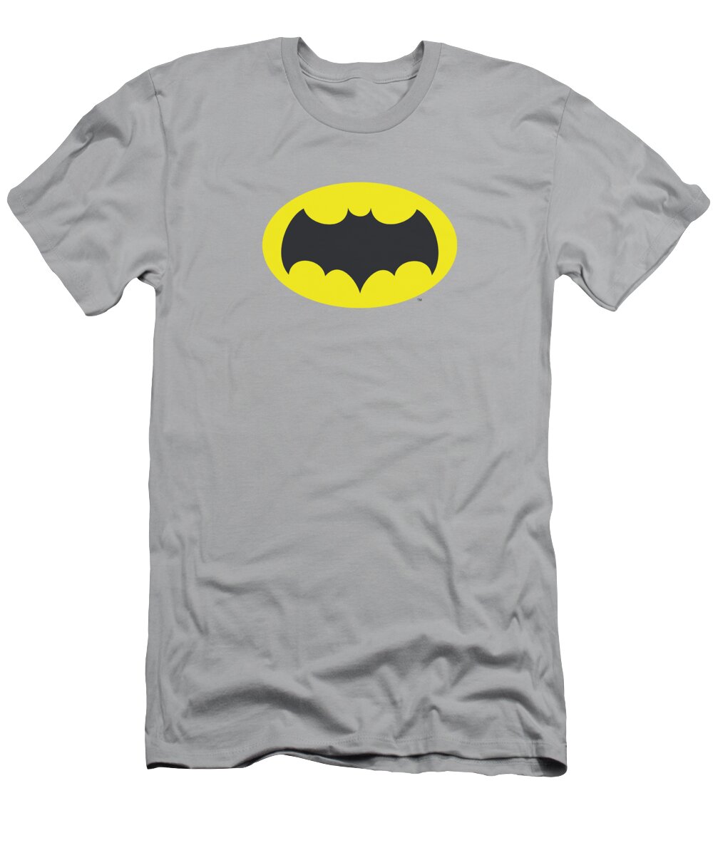 Batman Classic Tv - Chest Logo T-Shirt by Brand A - Pixels Merch