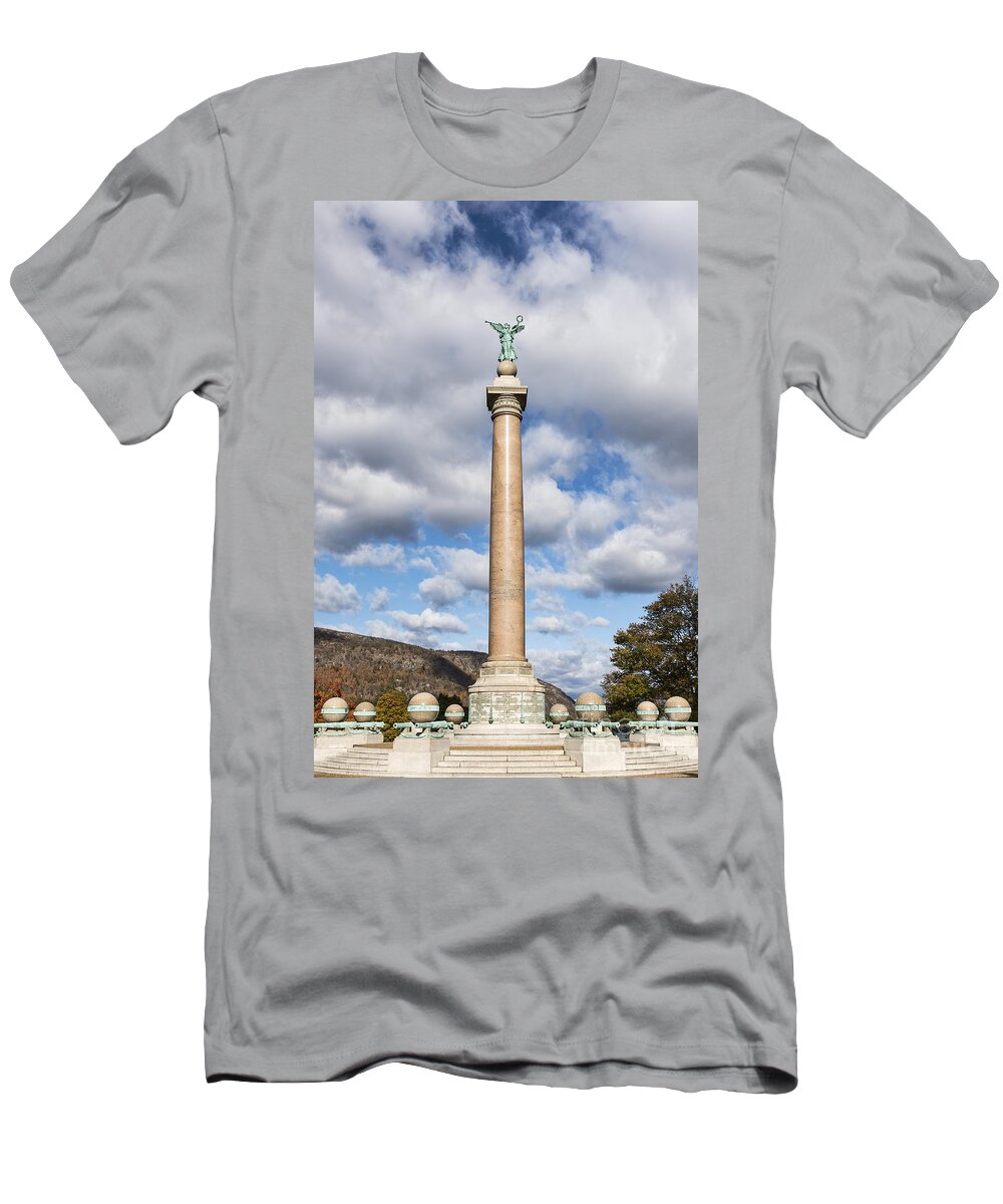American T-Shirt featuring the photograph Battle Monument by John Greim