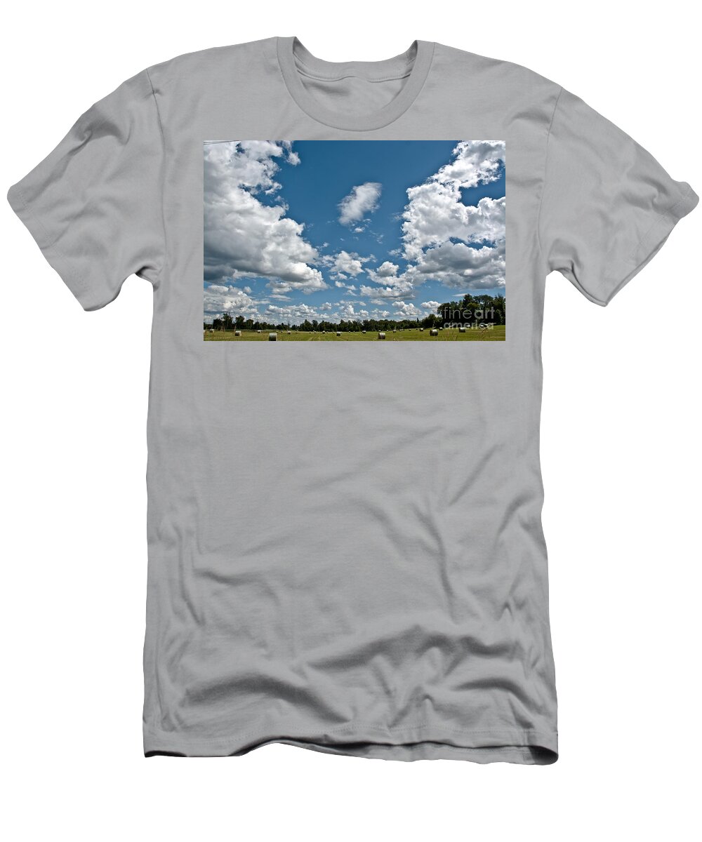 Sky T-Shirt featuring the photograph Big Sky by Cheryl Baxter