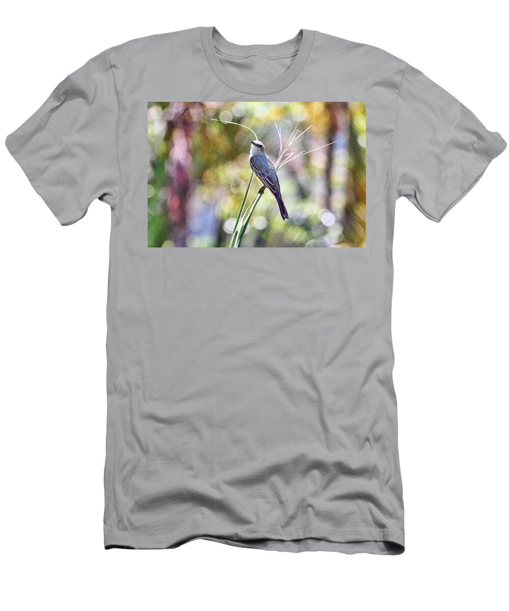 Birds T-Shirt featuring the photograph Birds are Bliss by Peggy Collins