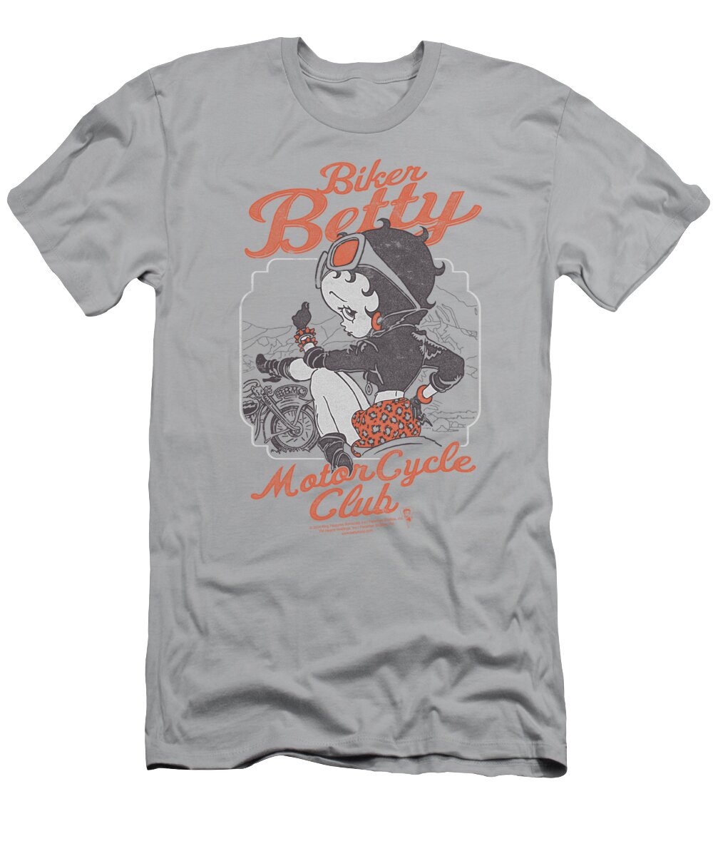 Betty Boop T-Shirt featuring the digital art Boop - Bbmc by Brand A