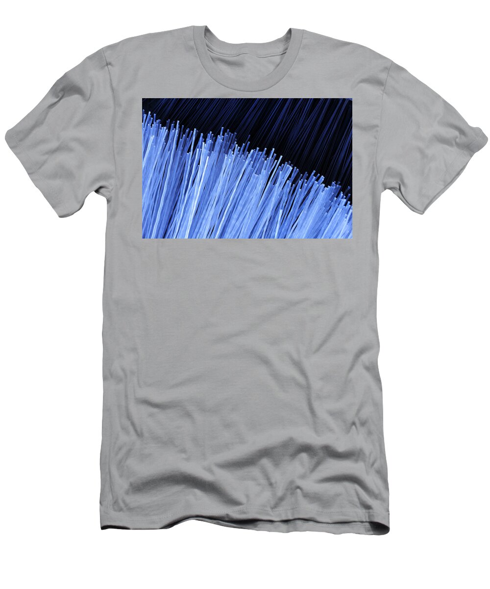 Brush T-Shirt featuring the photograph Bristle Details by Robert Woodward
