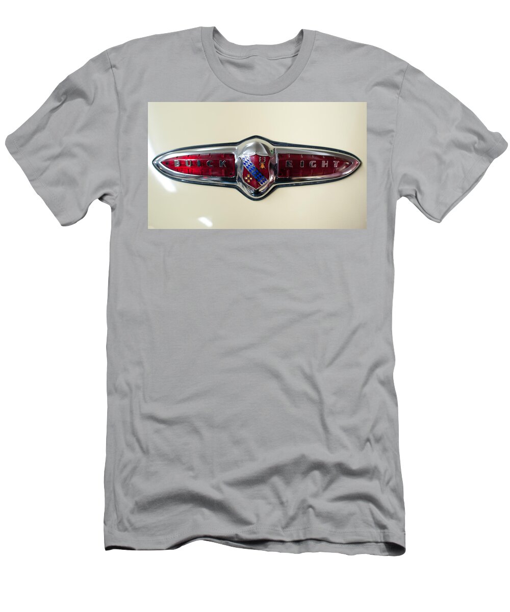 1948 Buick Roadmaster Cvt Model 76c T-Shirt featuring the photograph Buick Eight by Sebastian Musial