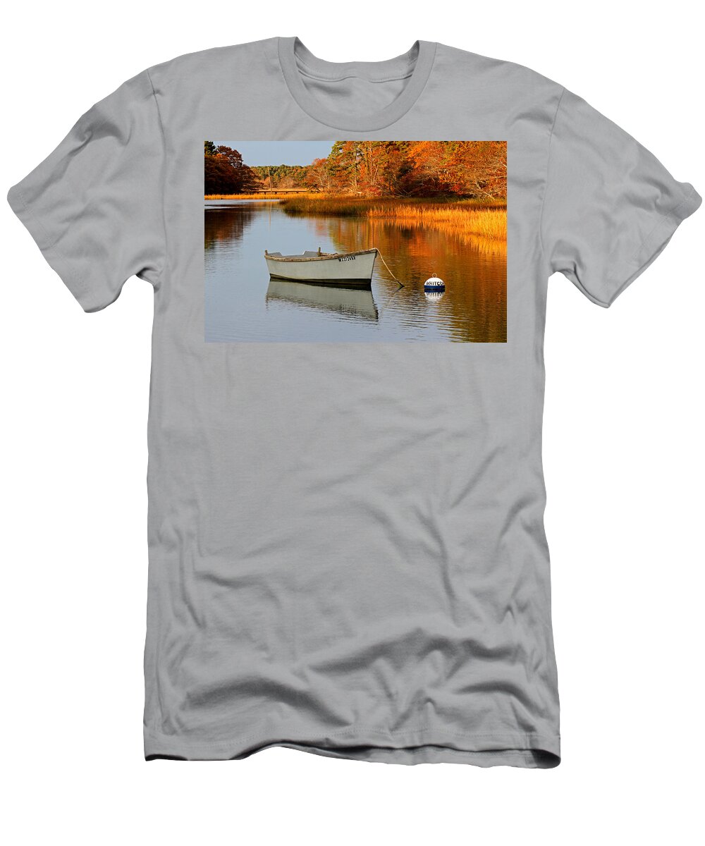 Cape Cod T-Shirt featuring the photograph Cape Cod Fall Foliage by Juergen Roth